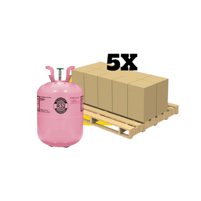 R-32 HFC Refrigerant 20 lb – High Efficiency Blend